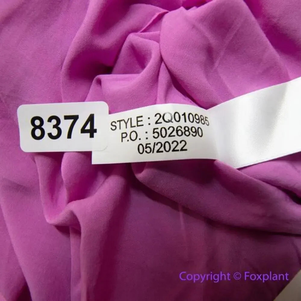 New! Vineyard Vines Silk Blend Montauk Daisy‎ Peapode Tea Rose Mini Dress, XS